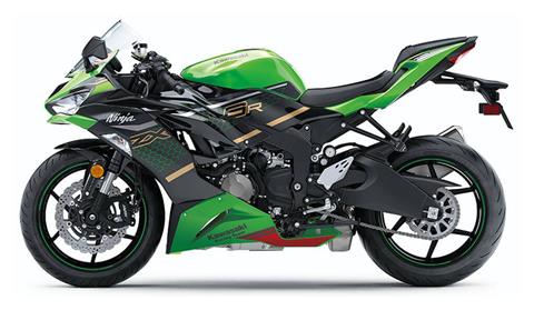 Used 2020 Kawasaki Ninja ZX-6R ABS KRT Edition Lime Green / Ebony