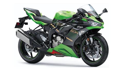 Used 2020 Kawasaki Ninja ZX-6R ABS KRT Edition Lime Green / Ebony