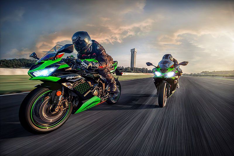 2020 Kawasaki Ninja ZX-6R ABS KRT Edition in Sacramento, California - Photo 35