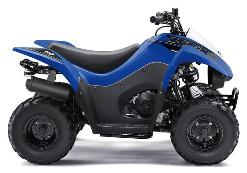 2021 Kawasaki KFX 50 in Marietta, Ohio - Photo 4