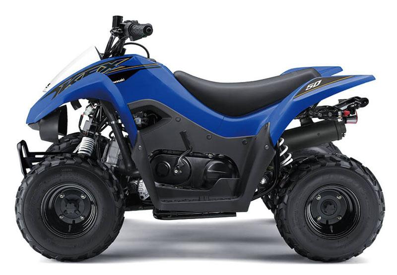 2021 Kawasaki KFX 50 in Marietta, Ohio - Photo 5