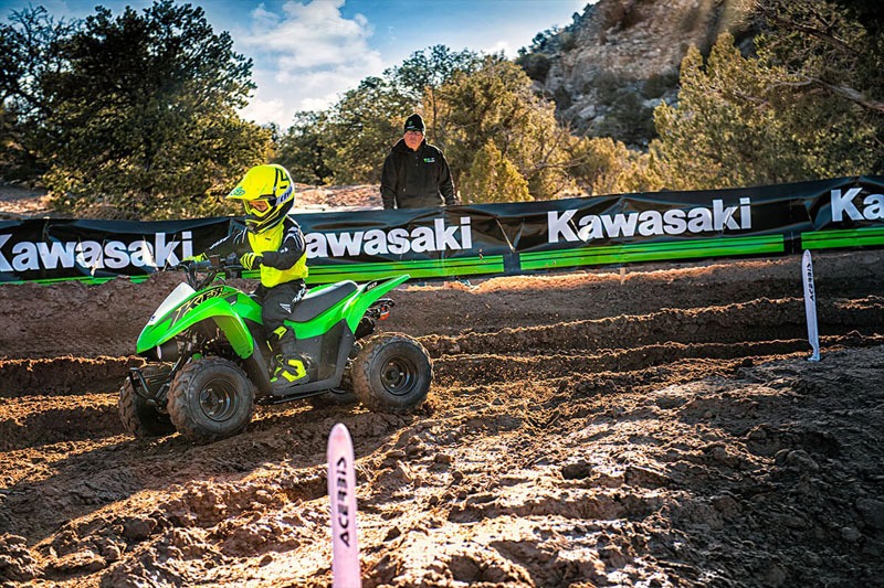2021 Kawasaki KFX 50 in Marietta, Ohio - Photo 7
