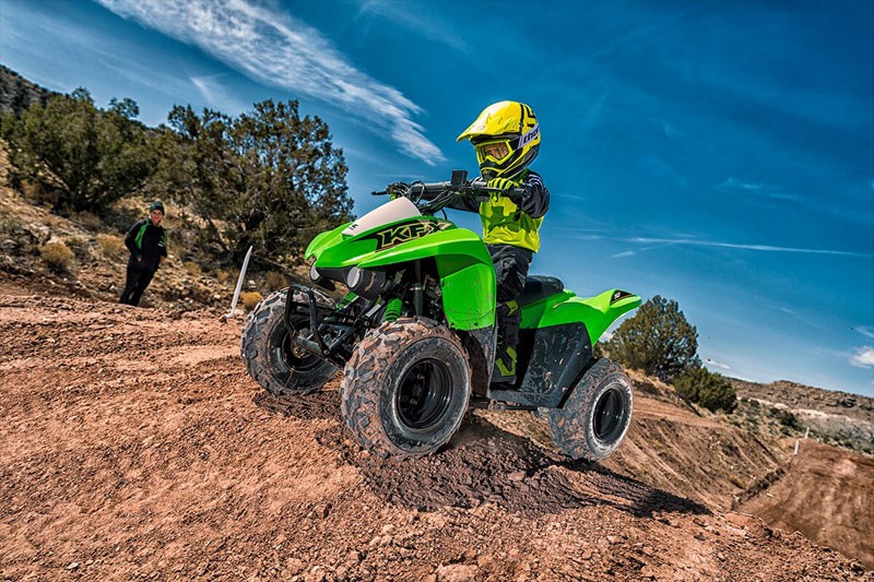 2021 Kawasaki KFX 50 in Marietta, Ohio - Photo 9