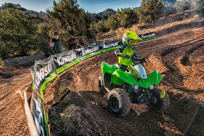2021 Kawasaki KFX 50 in Marietta, Ohio - Photo 11