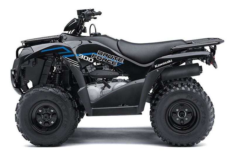 2021 Kawasaki Brute Force 300 in Northampton, Massachusetts - Photo 2