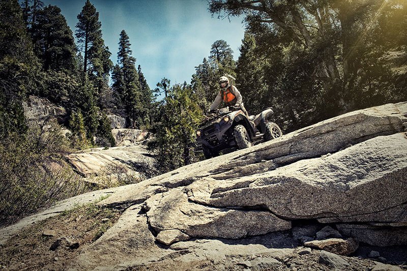 2021 Kawasaki Brute Force 750 4x4i EPS Camo in Auburn, Massachusetts - Photo 4