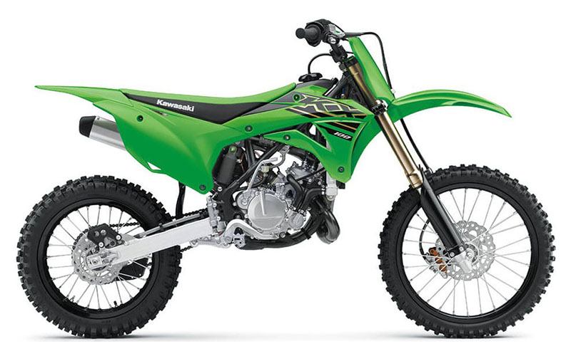 2021 Kawasaki KX 100 in Fairview, Utah - Photo 1