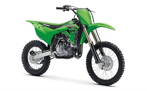 2021 Kawasaki KX 100 in Fairview, Utah - Photo 3