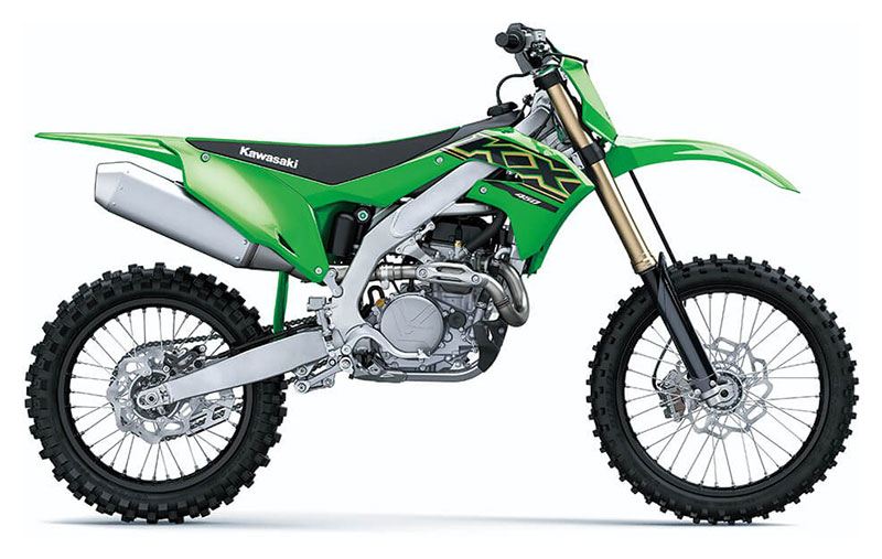 2021 Kawasaki KX 450 in North Bend, Oregon - Photo 1