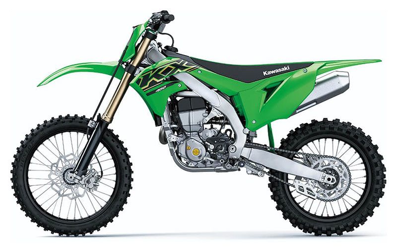 2021 Kawasaki KX 450 in North Bend, Oregon - Photo 2