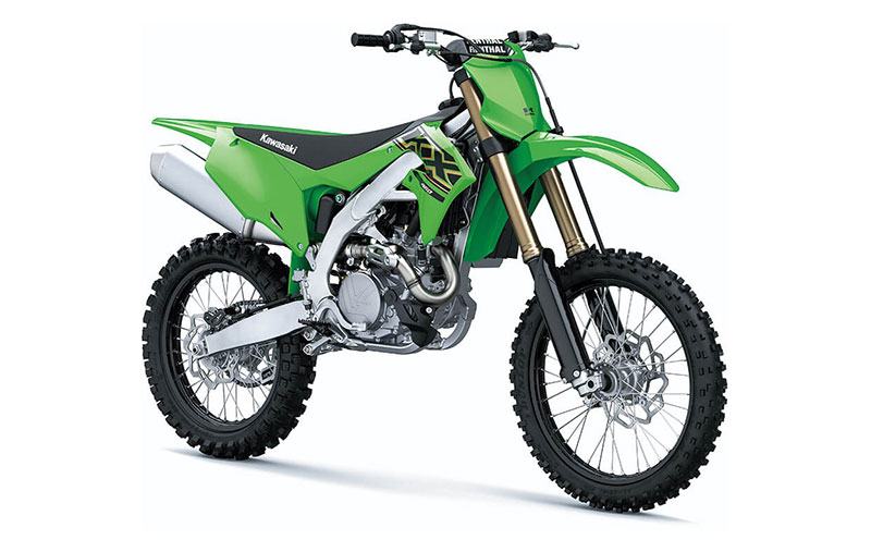 2021 Kawasaki KX 450 in North Bend, Oregon - Photo 3