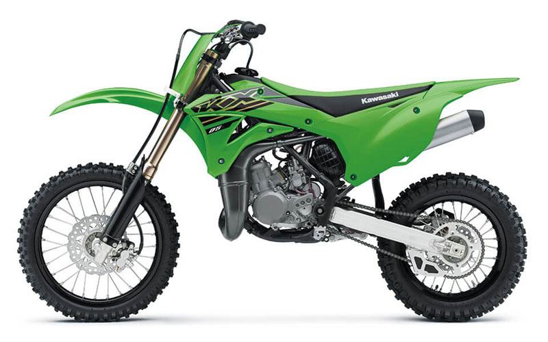 2021 Kawasaki KX 85 in Eugene, Oregon - Photo 4