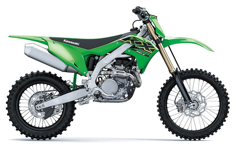 Used 2021 Kawasaki KX 450X Lime Green | Motorcycles in Plymouth MA