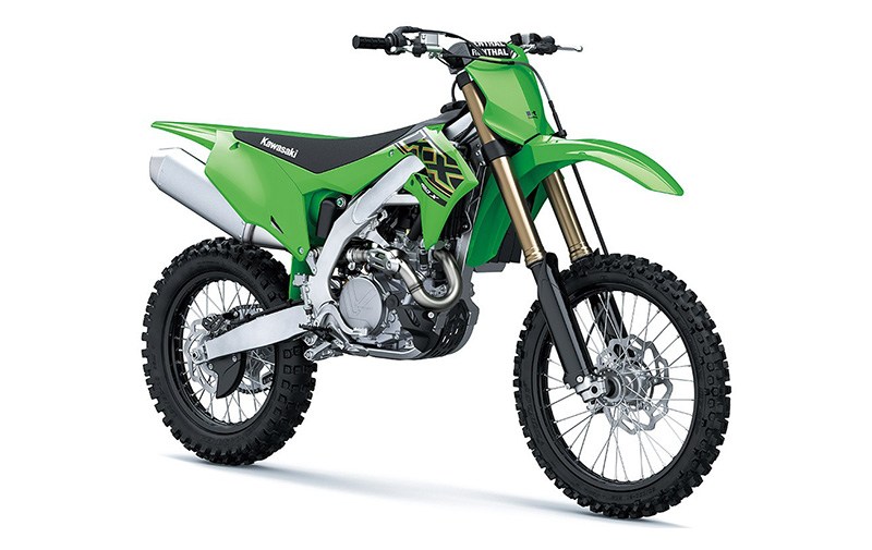 2021 Kawasaki KX 450X 4