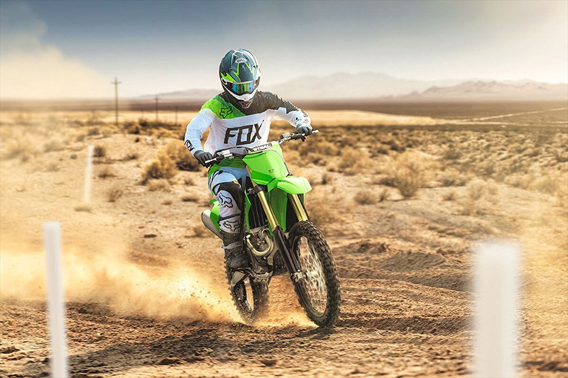 2021 Kawasaki KX 450X 5