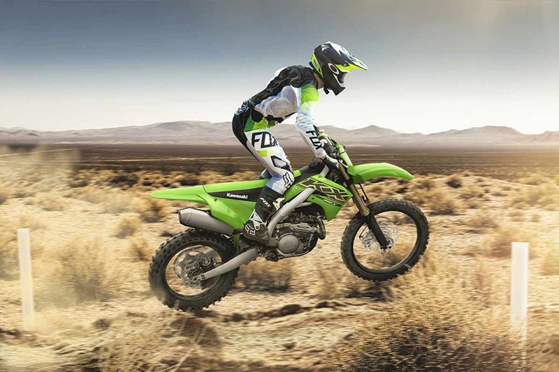 2021 Kawasaki KX 450X 6
