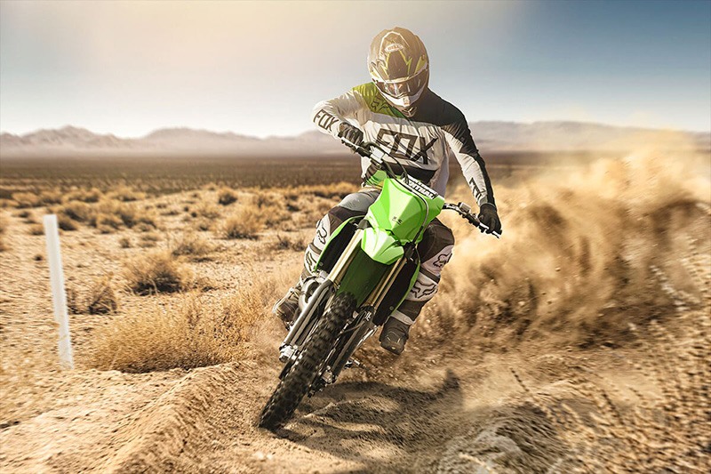 2021 Kawasaki KX 450X 7