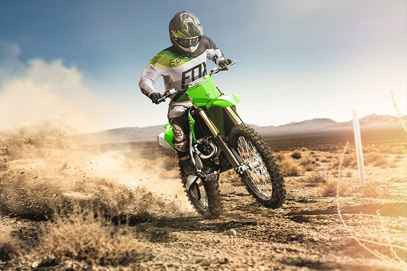 2021 Kawasaki KX 450X 8