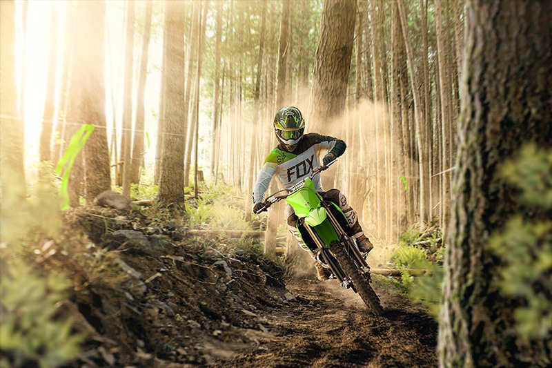 2021 Kawasaki KX 450X 9