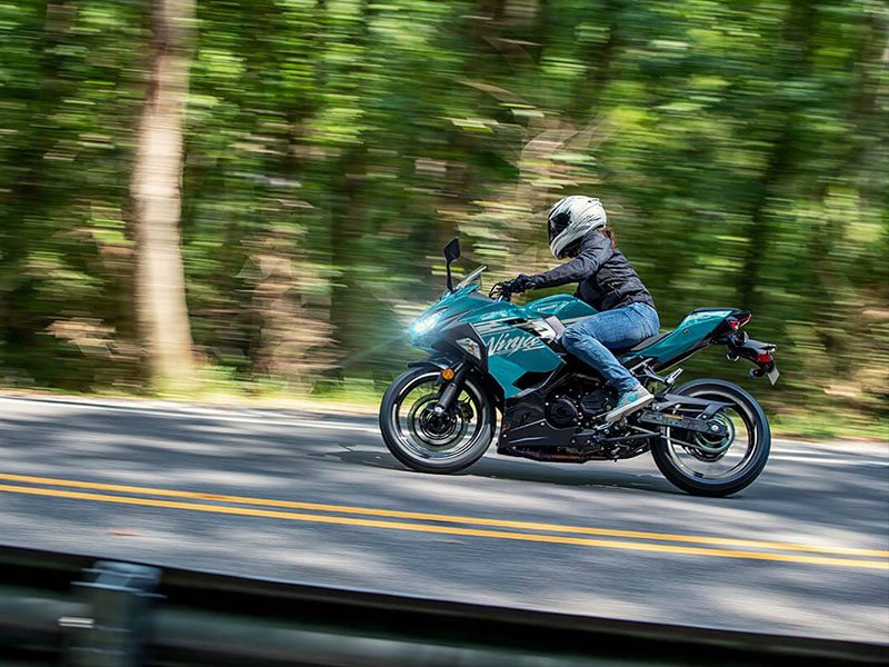 New 2021 Kawasaki Ninja 400 Motorcycles in Lafayette LA