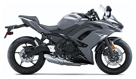 New 2025 Kawasaki Ninja 650 ABS Candy Steel Furnace Orange