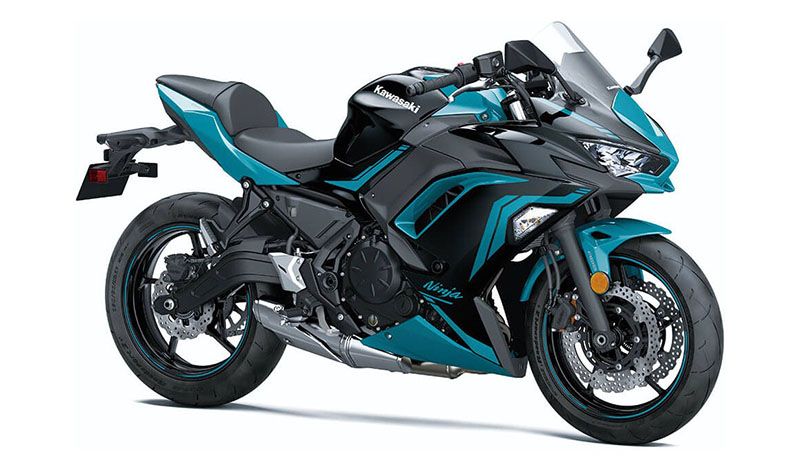 Certified Pre-Owned 2021 Kawasaki Ninja 650 ABS Motorcycles in