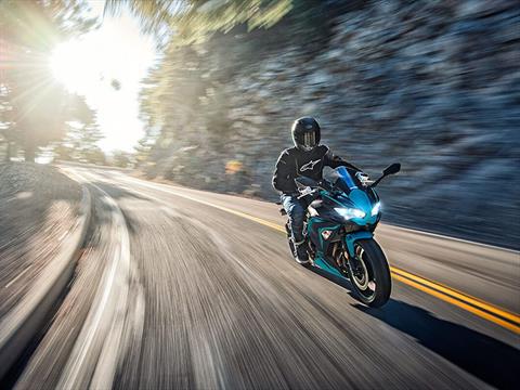 Certified Pre-Owned 2021 Kawasaki Ninja 650 ABS Motorcycles in