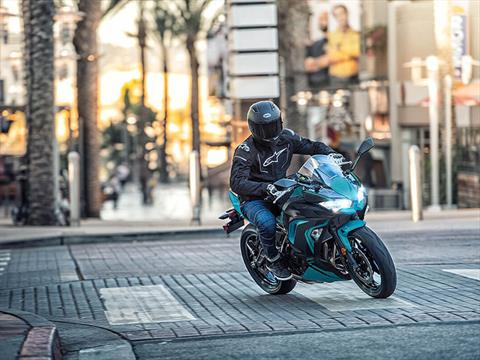 Used 2021 Kawasaki Ninja 650 ABS Metallic Spark Black