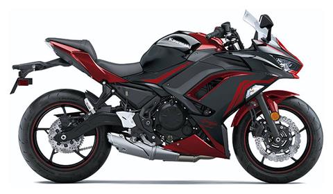 New 2021 Kawasaki Ninja 650 ABS Motorcycles in Lafayette, LA