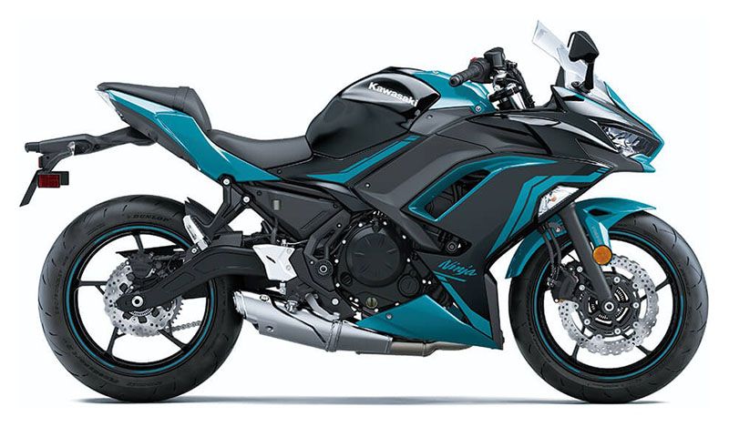 New 2021 Kawasaki Ninja 650 ABS Motorcycles in Lafayette, LA