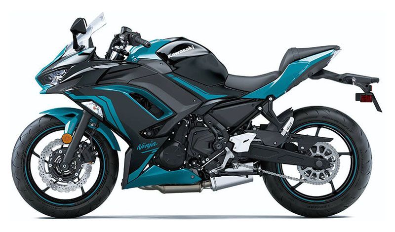 New 2021 Kawasaki Ninja 650 ABS Motorcycles in Lafayette, LA