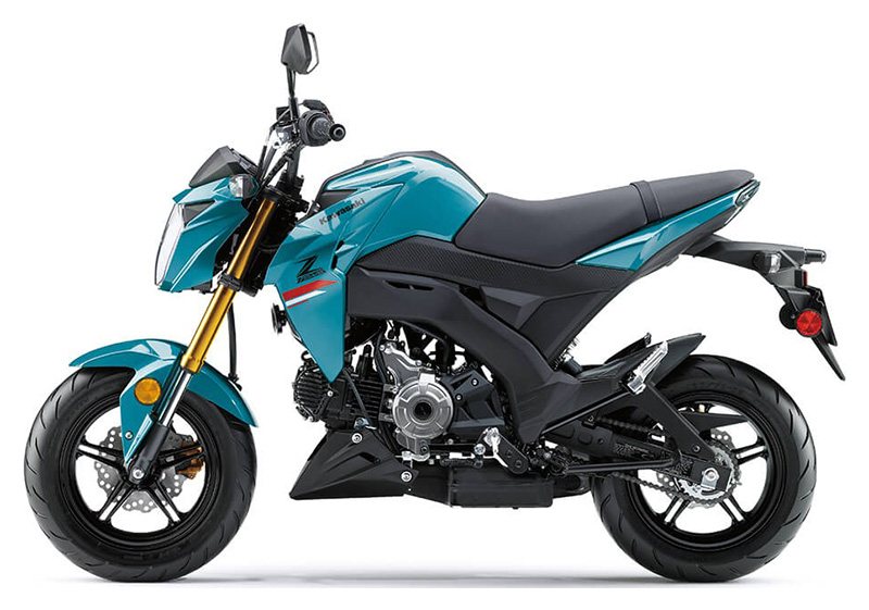 2021 Kawasaki Z125 Pro 2