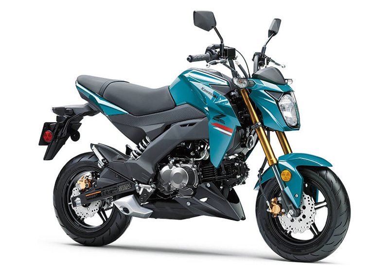2021 Kawasaki Z125 Pro 3