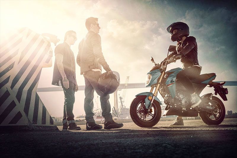 2021 Kawasaki Z125 Pro 4