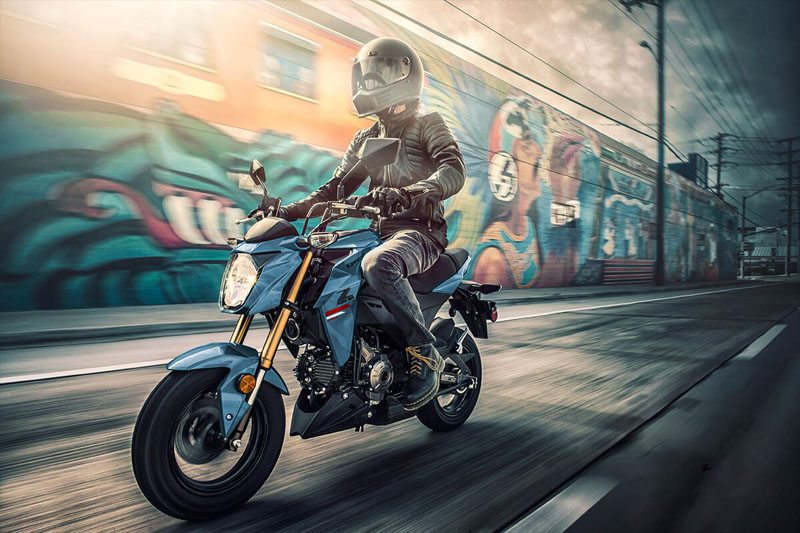 2021 Kawasaki Z125 Pro 5
