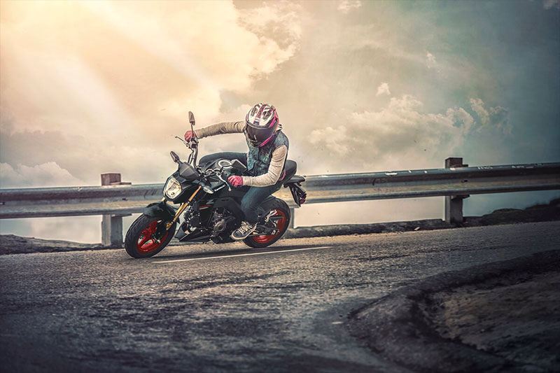 2021 Kawasaki Z125 Pro 6