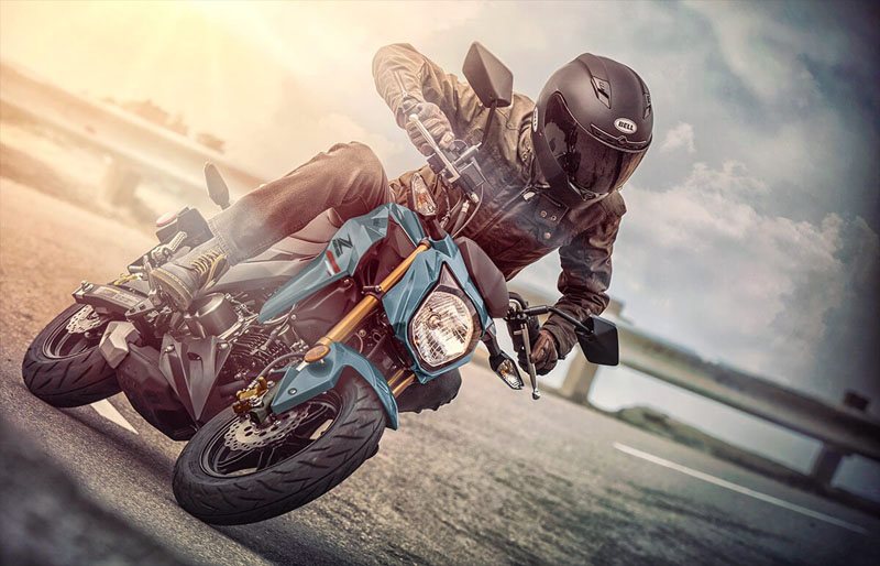 2021 Kawasaki Z125 Pro 7