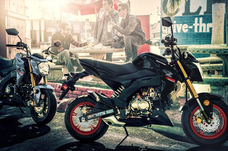 2021 Kawasaki Z125 Pro 8