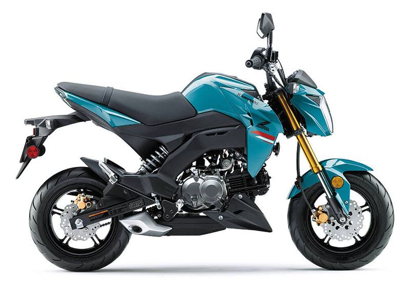 Used 2021 Kawasaki Z125 Pro powersports in Salinas CA Stock Number 28082 salinasmc