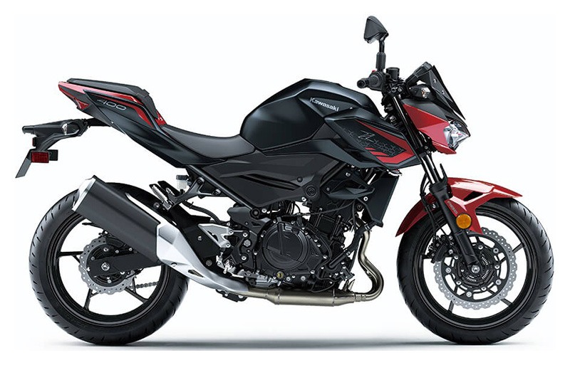 2021 Kawasaki Z400 ABS Motorcycles Louisville Tennessee