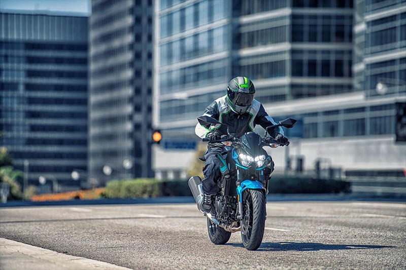 2021 Kawasaki Z400 ABS 7