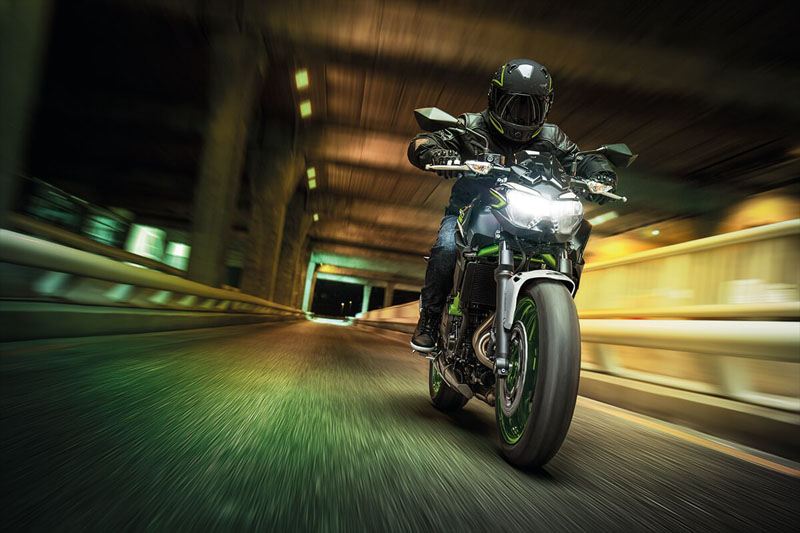 Used 2021 Kawasaki Z650 ABS, Brooksville FL | Specs, Price, Photos | Pearl  Blizzard White / Metallic Spark Black KAWA40616