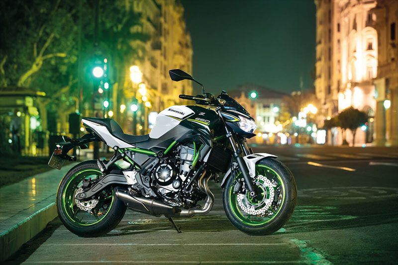 Used 2021 Kawasaki Z650 ABS Motorcycle - Specs, Price