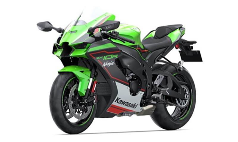 2021 Kawasaki Ninja ZX-10R ABS KRT Edition in Fort Pierce, Florida - Photo 9