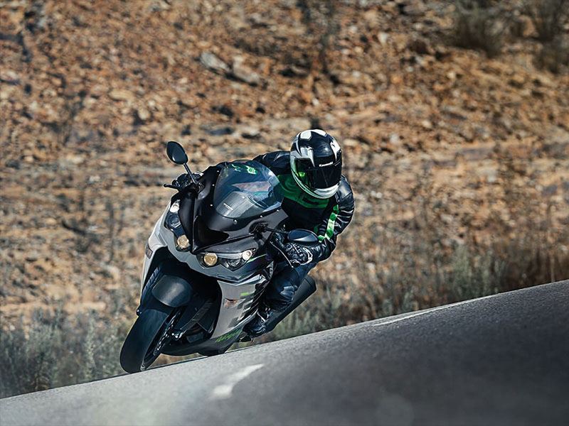 New 2021 Kawasaki Ninja ZX-14R ABS Motorcycles in Lafayette, LA