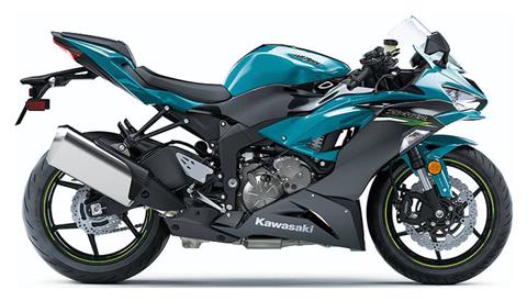 Certified Pre-Owned 2021 Kawasaki Ninja ZX-6R Motorcycles in Cary