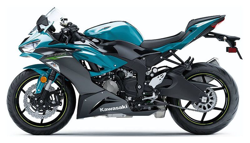Certified Pre-Owned 2021 Kawasaki Ninja ZX-6R Motorcycles in Cary