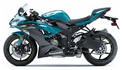 Certified Pre-Owned 2021 Kawasaki Ninja ZX-6R Motorcycles in Cary