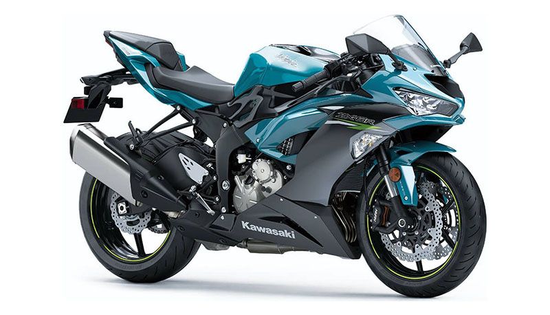 Certified Pre-Owned 2021 Kawasaki Ninja ZX-6R Motorcycles in Cary