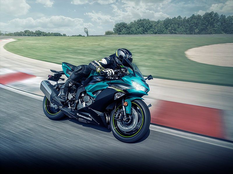 Certified Pre-Owned 2021 Kawasaki Ninja ZX-6R Motorcycles in Cary